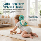 Baby Head Protection Backpack – Comfortable Safety Cushion for Crawling & First Steps