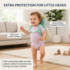Baby Head Protection Backpack – Comfortable Safety Cushion for Crawling & First Steps