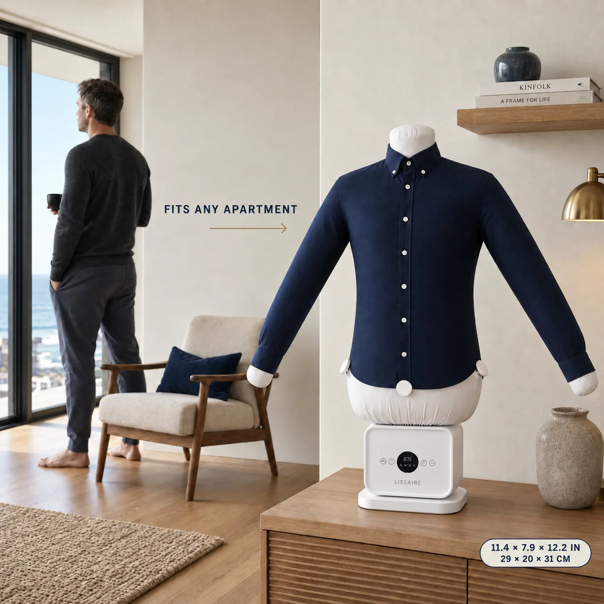 DRYVA™ | Smart Garment Dryer Automatic Ironing Machine 2.0