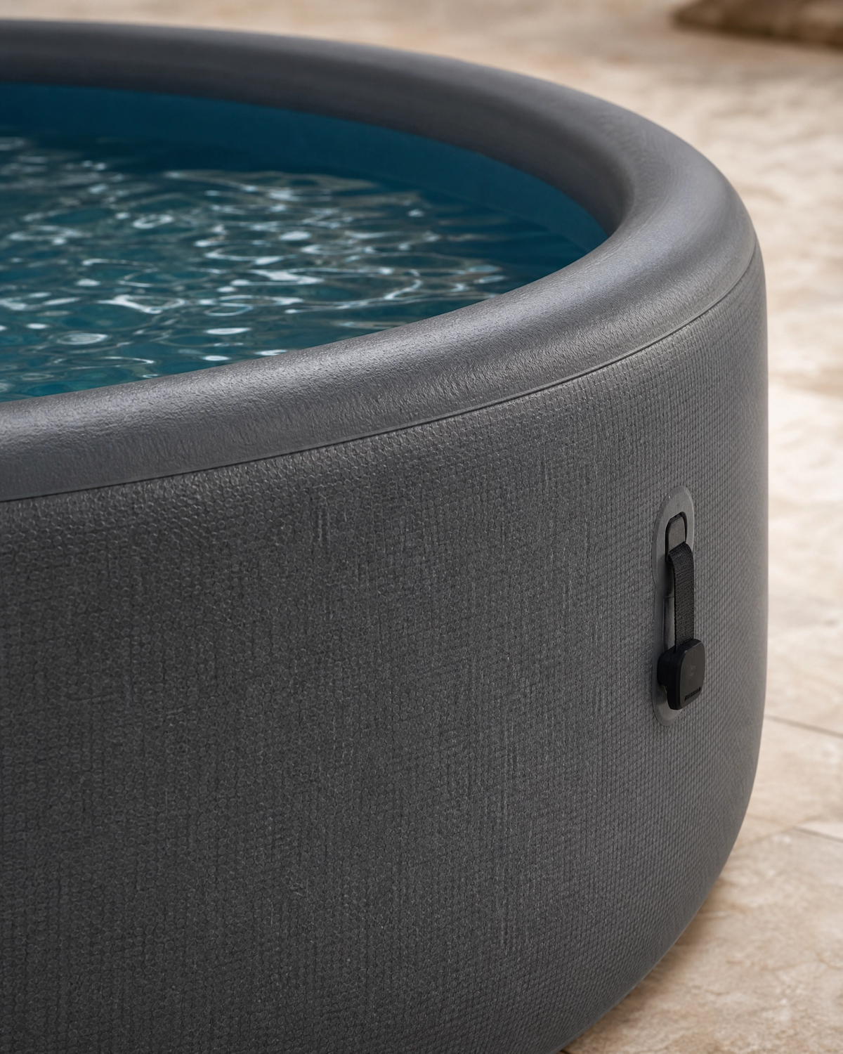 Drop-Stitch pool construction